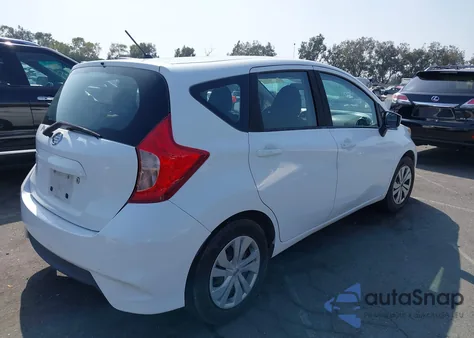 2018 Nissan Versa Note S из США, поврежденный, VIN 3N1CE2CP9JL366484